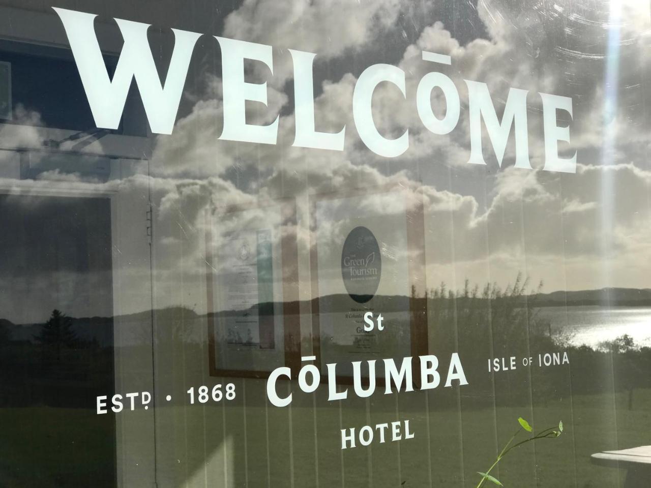 St Columba Hotel Iona Exterior foto