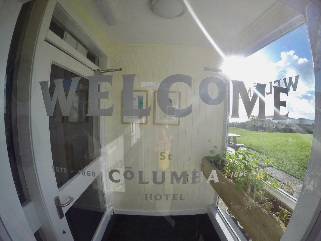 St Columba Hotel Iona Exterior foto