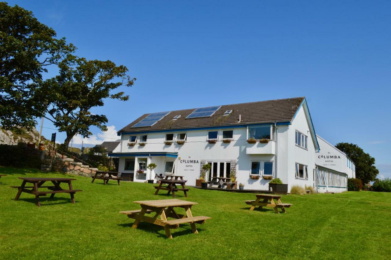 St Columba Hotel Iona Exterior foto